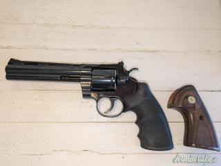 Colt Python .357 Magnum  |  9x31mmR  | .353 Casull
