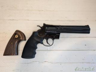 Colt Python .357 Magnum  |  9x31mmR  | .353 Casull