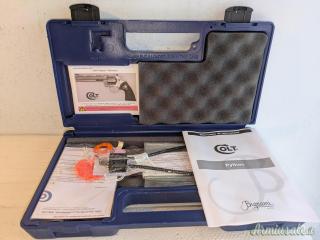 Colt Python .357 Magnum  |  9x31mmR  | .353 Casull