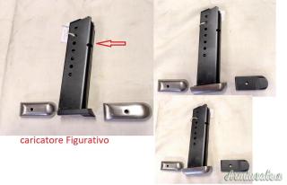 PER SIG P 210 CON SGANCIO A PULSANTE