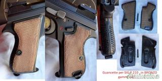 Per  SIG P 210 --- IN bronzo