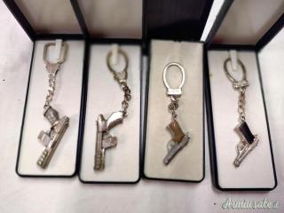 Portachiave in ARGENTO