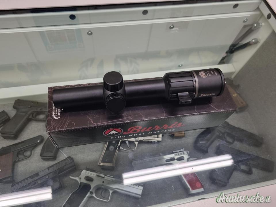 Burris RT-6 1-6x24 Ret. Balistic AR SFP