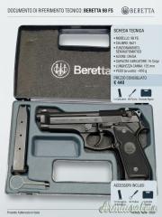 Beretta 98 FS 9x21mm IMI