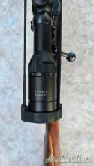 Carabina Dumoulin Pirsch cal 7 remington con Swarovski habicht 3-10x42 completo di valigetta
