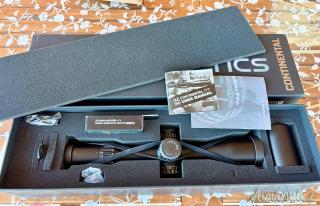 Vector Optics Continental 3-18x50 FFP NUOVO