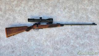 Carabina Rigby Stalker cal 7x57 mauser ottica Zeiss Diavari completa di valigetta