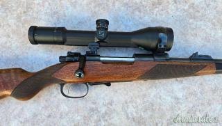 Carabina Rigby Stalker cal 7x57 mauser ottica Zeiss Diavari completa di valigetta