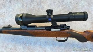Carabina Rigby Stalker cal 7x57 mauser ottica Zeiss Diavari completa di valigetta