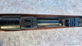 Carabina Rigby Stalker cal 7x57 mauser ottica Zeiss Diavari completa di valigetta