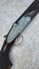 Sovrapposto Beretta S3 EELL cal 12 canne 71 anno 1980 incisione Guerini con valigetta