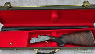 Sovrapposto Beretta S3 EELL cal 12 canne 71 anno 1980 incisione Guerini con valigetta