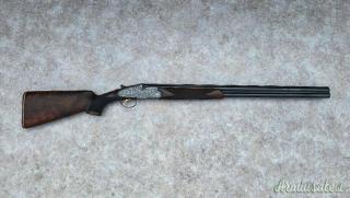 Sovrapposto Beretta S3 EELL cal 12 canne 71 anno 1980 incisione Guerini con valigetta