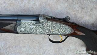 Sovrapposto Beretta S3 EELL cal 12 canne 71 anno 1980 incisione Guerini con valigetta