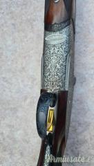 Sovrapposto Beretta S3 EELL cal 12 canne 71 anno 1980 incisione Guerini con valigetta