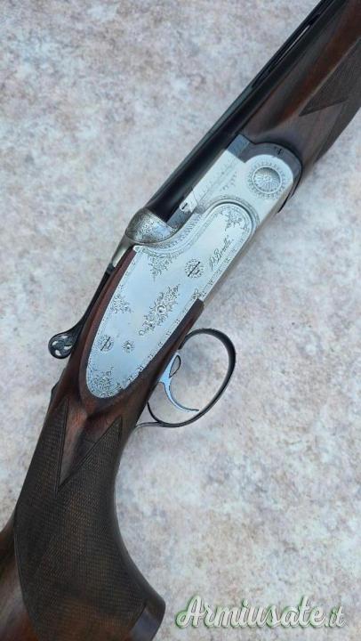 Sovrapposto Beretta SSO4 trap cal 12 canne 75 anno 1983 completo di valigetta e accessori