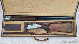 Sovrapposto Beretta SSO4 trap cal 12 canne 75 anno 1983 completo di valigetta e accessori