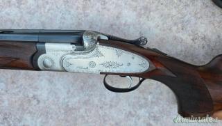Sovrapposto Beretta SSO4 trap cal 12 canne 75 anno 1983 completo di valigetta e accessori