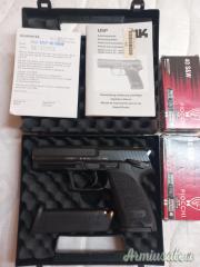 Heckler & Koch USP .40 Smith & Wesson | Auto  |  10 x 21 mm