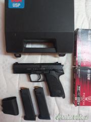 Heckler & Koch USP .40 Smith & Wesson | Auto  |  10 x 21 mm