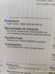 Cassaforte 340x400x350