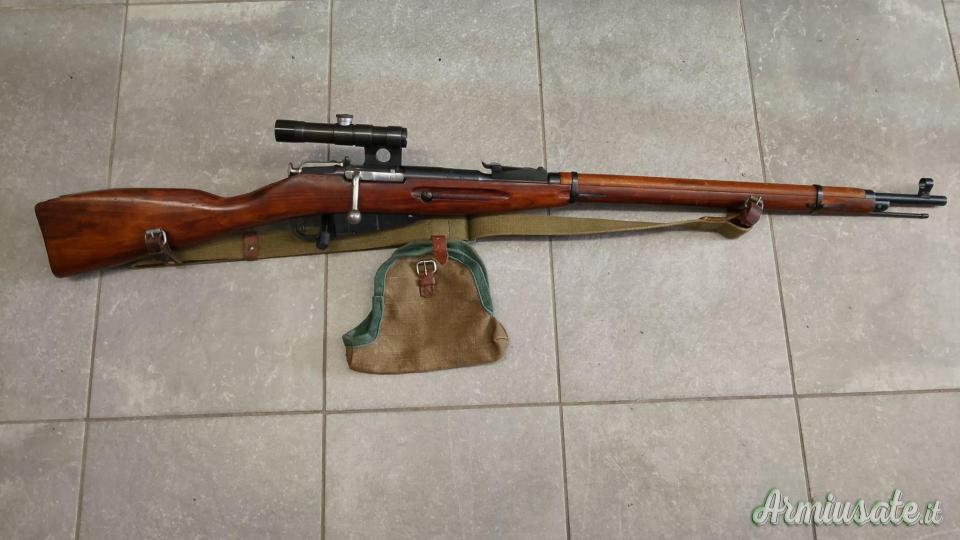 Mosin Nagant 91/30 Sniper  7.62 x 54R  |  7.62 Russian