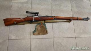 Mosin Nagant 91/30 Sniper  7.62 x 54R  |  7.62 Russian