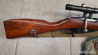 Mosin Nagant 91/30 Sniper  7.62 x 54R  |  7.62 Russian