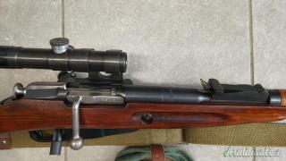 Mosin Nagant 91/30 Sniper  7.62 x 54R  |  7.62 Russian
