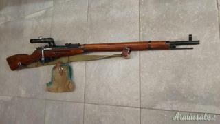 Mosin Nagant 91/30 Sniper  7.62 x 54R  |  7.62 Russian