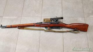 Mosin Nagant 91/30 Sniper  7.62 x 54R  |  7.62 Russian