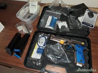 Beretta 92x 9x21mm IMI