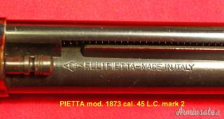 Pietta 1873 S.A.A. .45 Colt