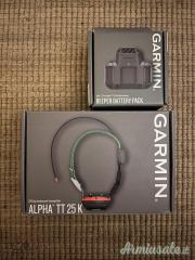 Garmin Alpha TT 25K + Beeper Battery Pack – Collare GPS