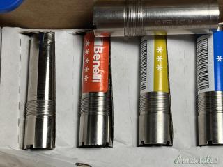 Set strozzatori per benelli - Beretta + chiave