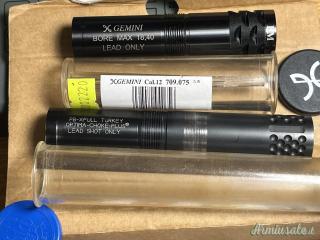 Set strozzatori per benelli - Beretta + chiave