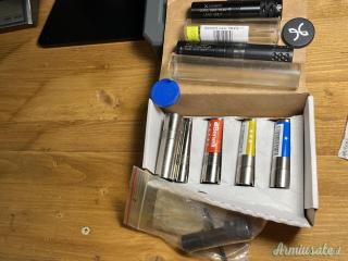 Set strozzatori per benelli - Beretta + chiave