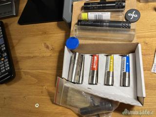 Set strozzatori per benelli - Beretta + chiave