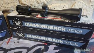 VORTEX DIAMONDBACK TACTICAL 6-24X50 - 4-16X44 ffp