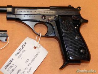 Pistola Beretta 71 Calibro 22LR