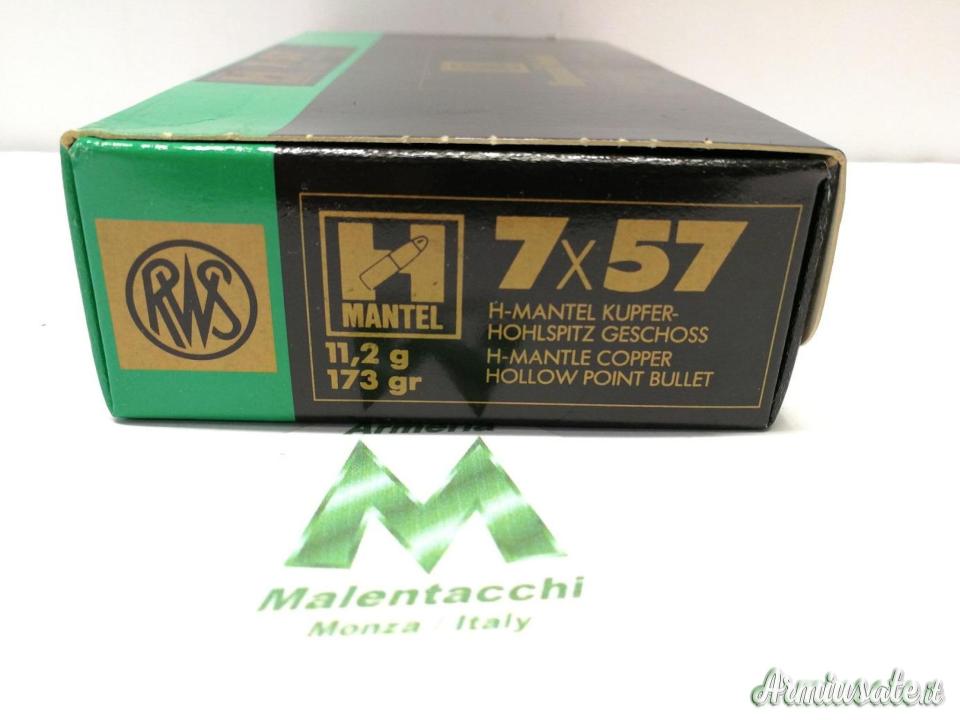 RWS H MANETL Cal. 7X57 DA 173 gr