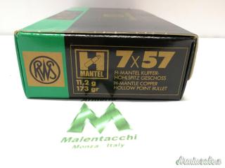 RWS H MANETL Cal. 7X57 DA 173 gr