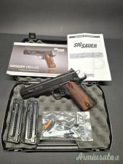 SIG-Sauer model 1911-22 .22 LR Long Rifle