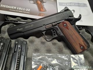 SIG-Sauer model 1911-22 .22 LR Long Rifle
