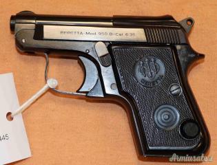 Pistola Beretta 950 Cal. 6,35