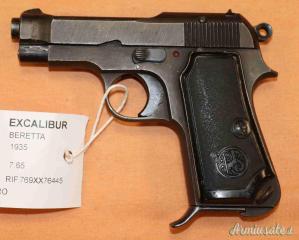 Pistola Beretta 1935  Cal. 7,65