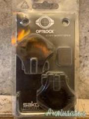 Vendo anelli da 1 pollice Optilock
