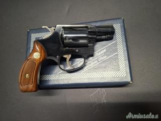 Smith & Wesson 37 Airweight (Chief's Special Airweight) .38 Special  |  9x29mmR