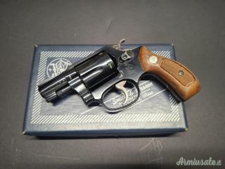 Smith & Wesson 37 Airweight (Chief's Special Airweight) .38 Special  |  9x29mmR