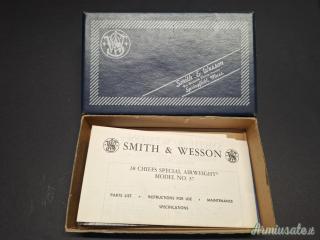 Smith & Wesson 37 Airweight (Chief's Special Airweight) .38 Special  |  9x29mmR